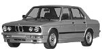 BMW E28 U0135 Fault Code