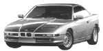 BMW E31 U0135 Fault Code