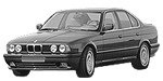 BMW E34 U0135 Fault Code
