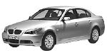 BMW E60 U0135 Fault Code
