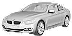 BMW F32 U0135 Fault Code