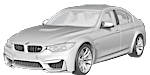 BMW F80 U0135 Fault Code